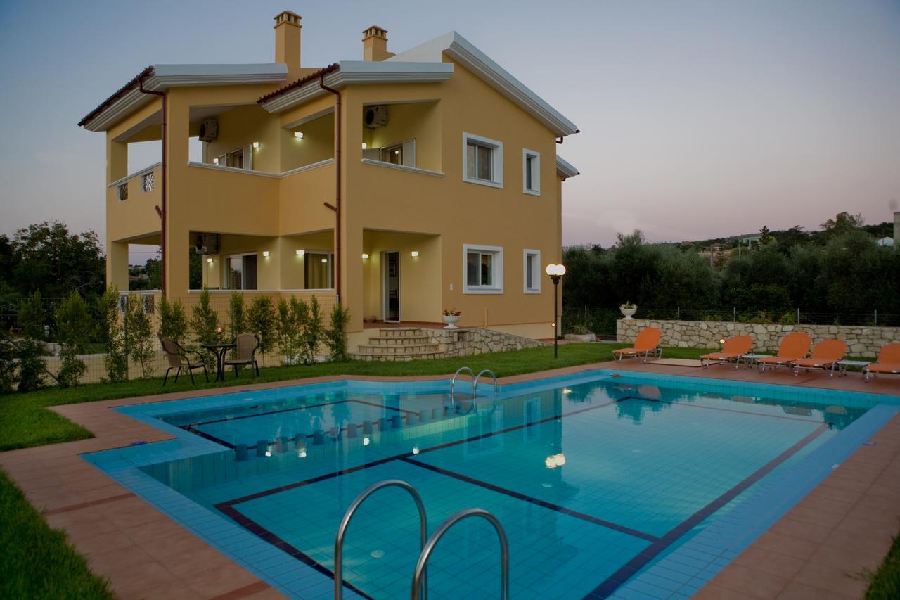 Villa Clio Armenoi  ห้อง รูปภาพ
