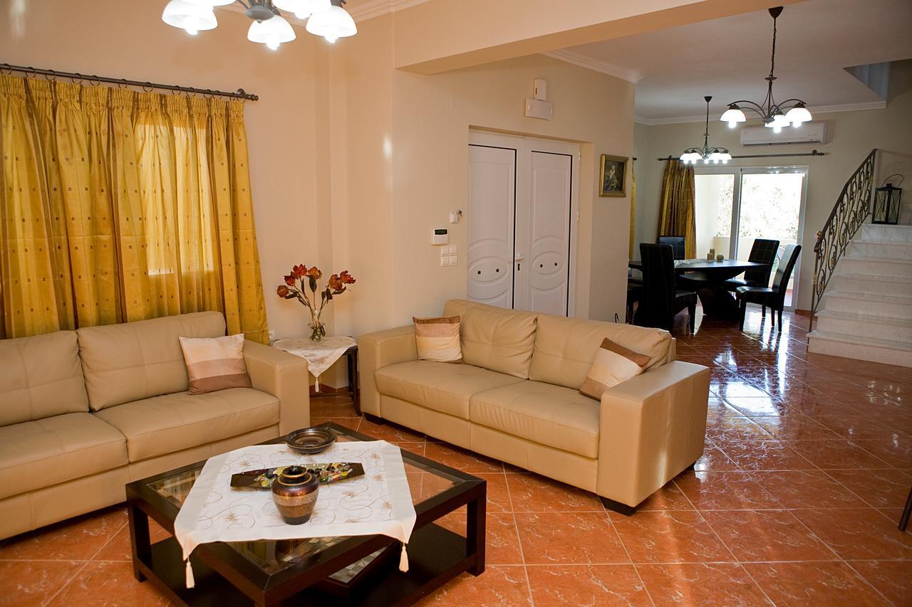 Villa Clio Armenoi  ห้อง รูปภาพ