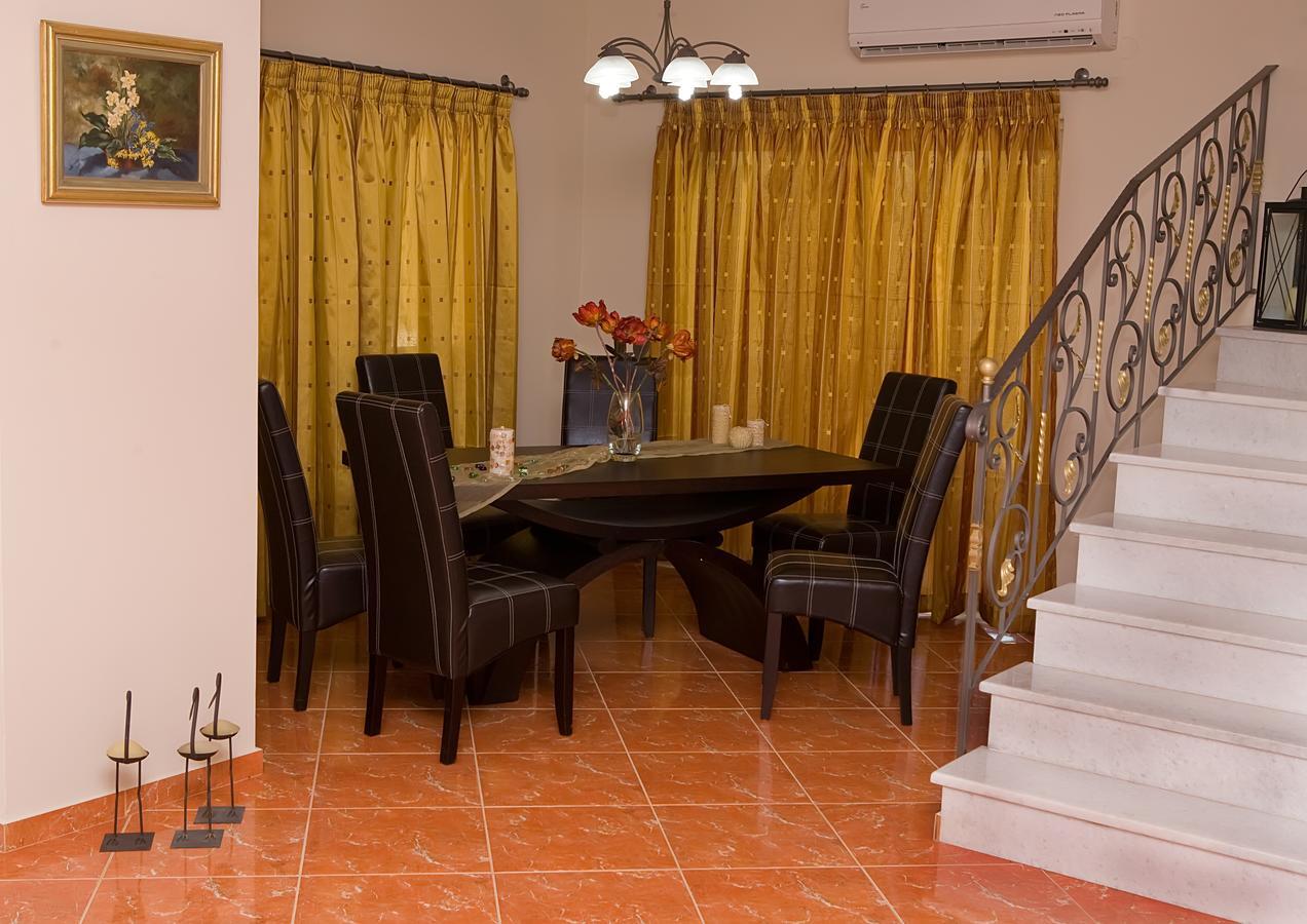 Villa Clio Armenoi  ภายนอก รูปภาพ