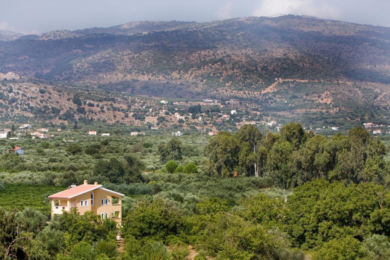 Villa Clio Armenoi  ภายนอก รูปภาพ