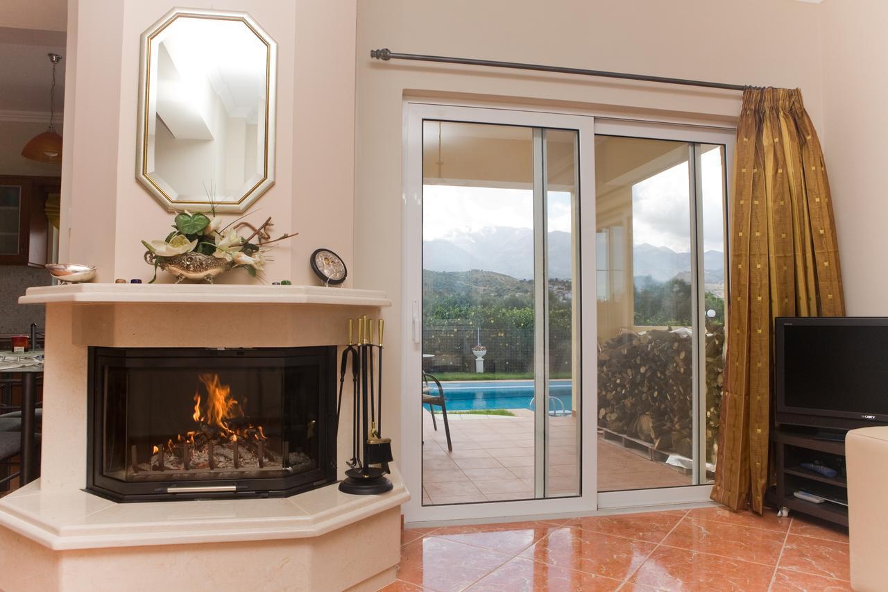 Villa Clio Armenoi  ภายนอก รูปภาพ