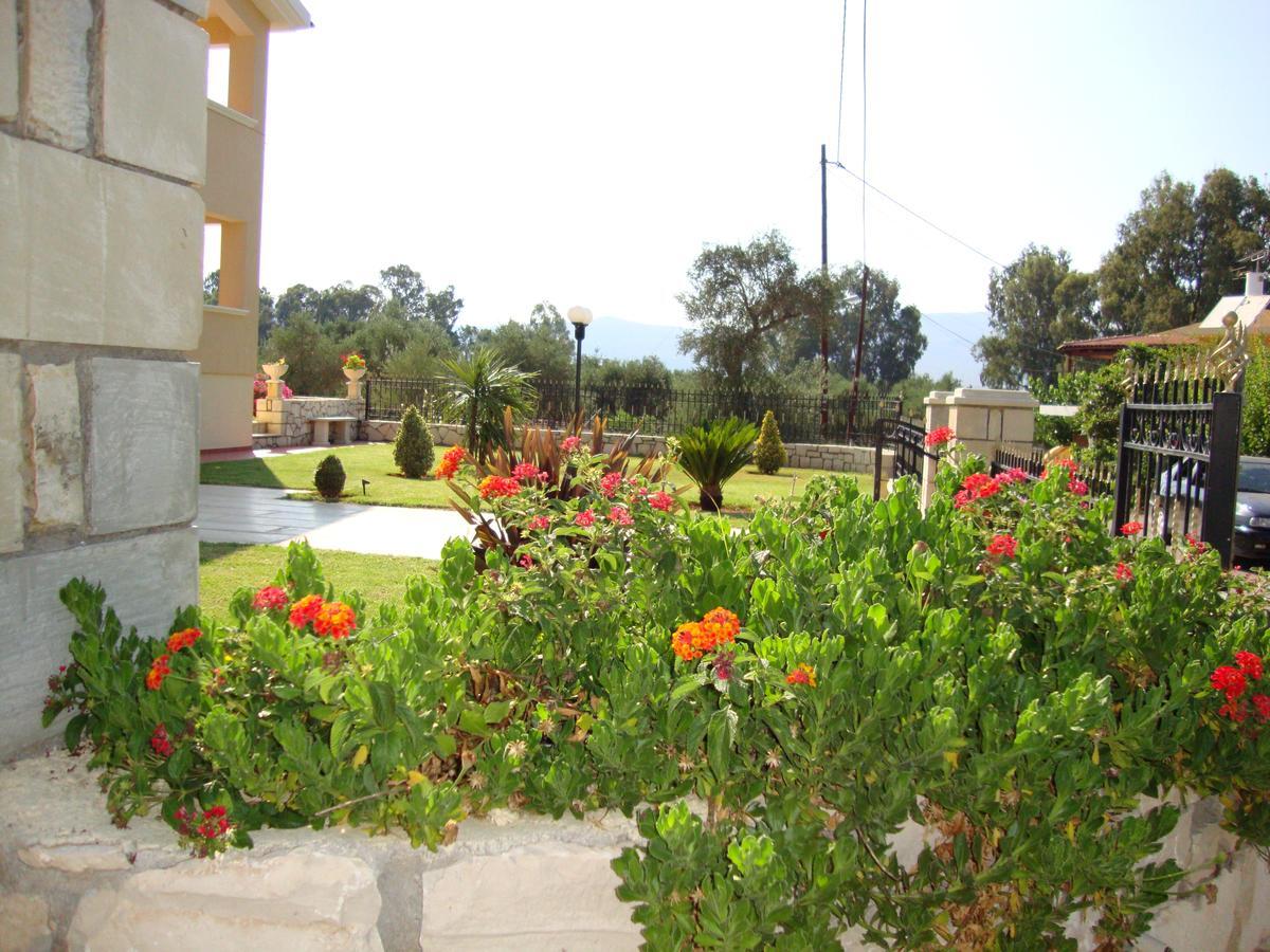Villa Clio Armenoi  ภายนอก รูปภาพ