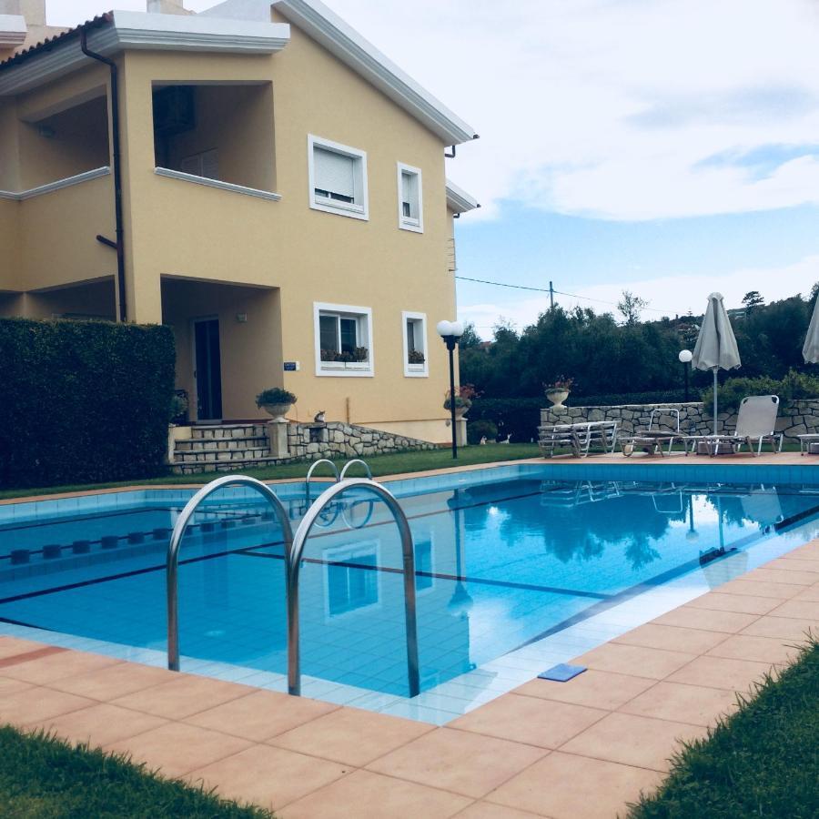 Villa Clio Armenoi  ภายนอก รูปภาพ